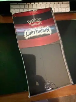 Pokemon Sword & Shield Lost Origins ETB Sealed New - Image 2