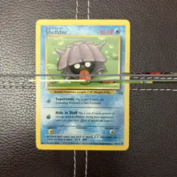 Pokemon TCG - Shellder - 54/62 - Fossil - NM Unlimited Common (1999) - Image 1