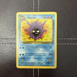 Pokemon TCG - Cloyster - 32/62 - Fossil - NM Unlimited Uncommon (1999) - Image 1