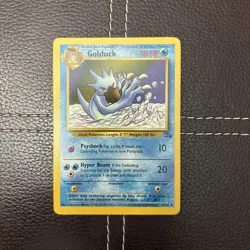Pokemon TCG - Golduck - 35/62 - Fossil - LP Unlimited Uncommon (1999) - Image 1