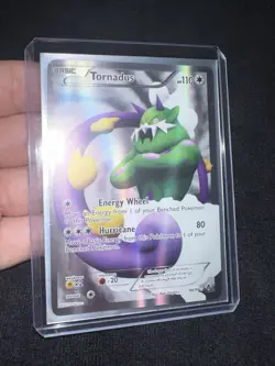 Pokemon Card TCG - Tornadus 98/98 Full Art Ultra Rare Emerging Powers Near Mint - Image 1