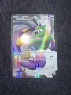 Pokemon Card TCG - Tornadus 98/98 Full Art Ultra Rare Emerging Powers Near Mint - Image 2