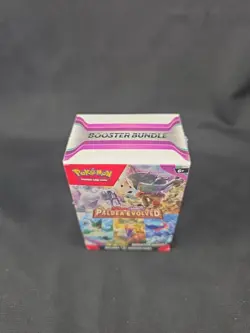 Pokemon TCG Scarlet & Violet Paldea Evolved Booster Bundle New Sealed (6 Packs) 820650853623 - Image 2