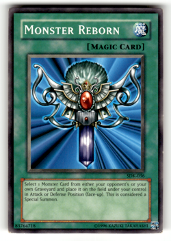 Monster Reborn SDK-036 Unlimited Common Starter Deck: Kaiba LP - Image 1