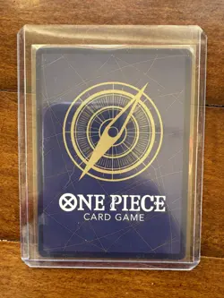 Portgas D Ace OP08-052 TR Treasure Rare Alt Art Royal Blood Foil English - Image 2