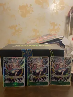 One Piece The Azure Sea’s Seven OP14-EB04 Carrot EB04-013 SR English 3x - Image 1