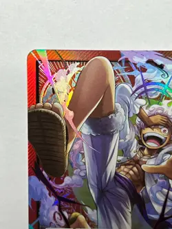 Monkey.D.Luffy ST21-001 - One Piece TCG Starter Deck EX: Gear 5 Foil Leader - Image 2