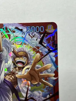 Monkey.D.Luffy ST21-001 - One Piece TCG Starter Deck EX: Gear 5 Foil Leader - Image 3