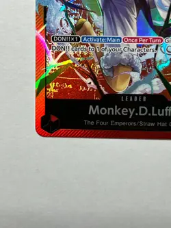 Monkey.D.Luffy ST21-001 - One Piece TCG Starter Deck EX: Gear 5 Foil Leader - Image 4
