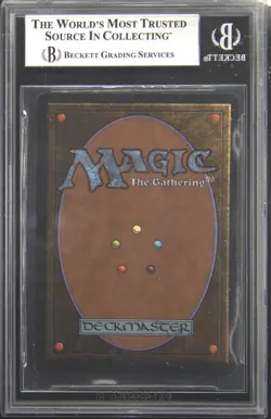 1993 MAGIC: THE GATHERING UNLIMITED MOX RUBY BGS 8 - Image 2