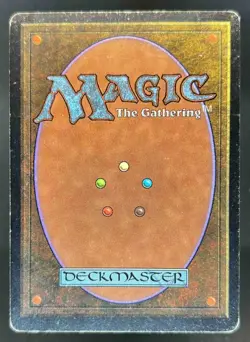 1993 Magic The Gathering Unlimited Mox Sapphire Rare - Image 2