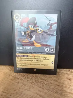 Disney Lorcana TCG - Ursula's Return - Donald Duck Buccaneer 179/204 Legendary - Image 1