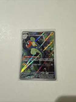 Eelektrik IR 114/086 Sv Black Bolt Pokemon English - Fantastic Card 🌟⭐🌟 - Image 5