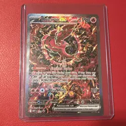 Pokemon Oricorio ex 024 Me: Mega Evolution Promo Holo Rare Fire Card - Image 1