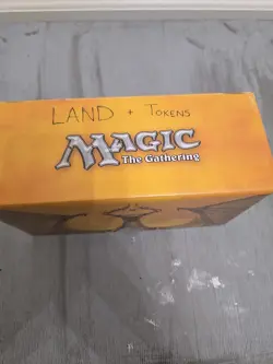 Box Of Assorted Magic The Gathering Cards Lot - Image 1