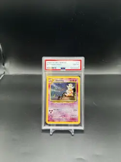 2000 Pokemon Neo Genesis Slowking Holo #14 PSA 8 Near Mint Graded Pokemon Card - Image 1