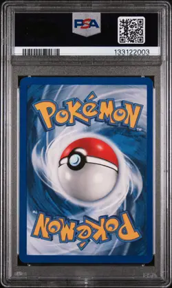 2000 Pokemon Neo Genesis Slowking Holo #14 PSA 8 Near Mint Graded Pokemon Card - Image 4