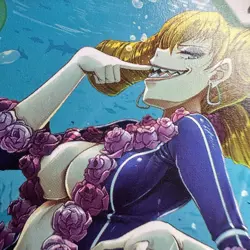 *ERROR NipSlip* Charlotte Praline OP11-029 UC, One Piece card, nami, nico robin - Image 1
