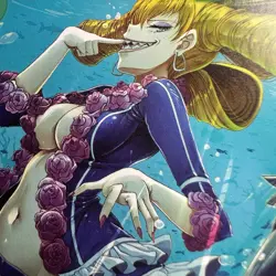*ERROR NipSlip* Charlotte Praline OP11-029 UC, One Piece card, nami, nico robin - Image 4