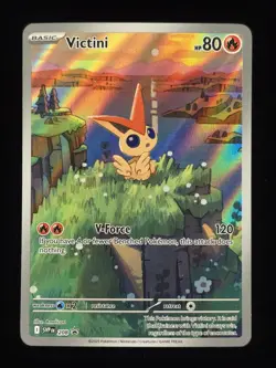 Victini 208 Pokemon SV: Scarlet & Violet Promo Cards 🔥🔥🔥 - Image 1