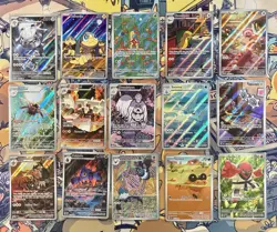 Pokemon Illustration Rare Card Lot Of 15 Nm-Mint !!! - Image 1