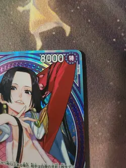 Bandai One Piece Card Game Boa Hancock SR Foil EB03-026 Japanese Single Card - Image 5