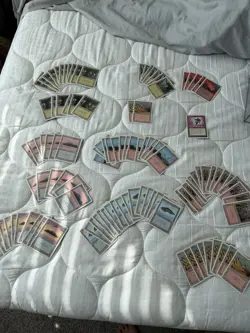 Magic the Gathering Deckmaster Cards Lot of Over 500 Mixed Cards Vintage - Image 1