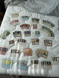 Magic the Gathering Deckmaster Cards Lot of Over 500 Mixed Cards Vintage - Image 2