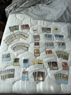 Magic the Gathering Deckmaster Cards Lot of Over 500 Mixed Cards Vintage - Image 3