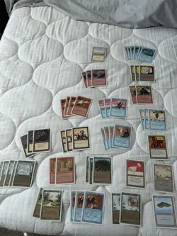 Magic the Gathering Deckmaster Cards Lot of Over 500 Mixed Cards Vintage - Image 5