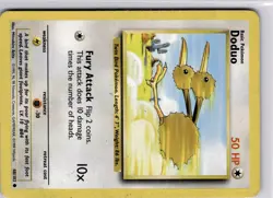 Pokemon TCG Doduo Base Set 48/102 Trading Card TCG WOTC - Image 5