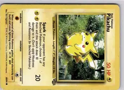 Pokemon TCG Pikachu Jungle 60/64 Regular Trading Card TCG - Image 5