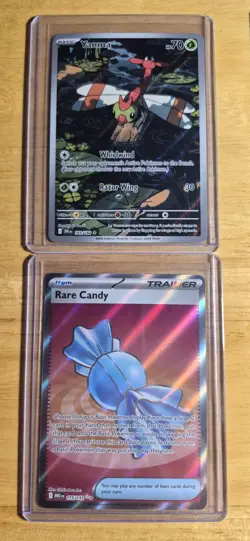 Pokemon Full Art Lot 6 Cards Total Near Mint Condition - Image 2