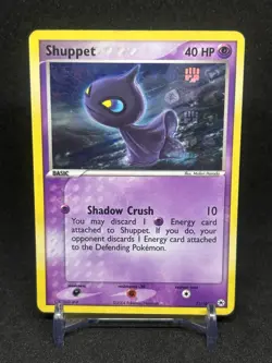 Shuppet Reverse Holo 72/101 EX Hidden Legends 2004 Pokemon Card MP - Image 1
