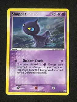 Shuppet Reverse Holo 72/101 EX Hidden Legends 2004 Pokemon Card MP - Image 3