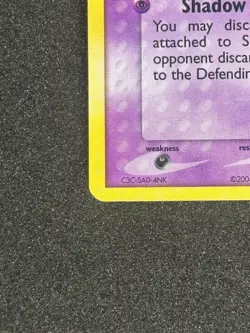 Shuppet Reverse Holo 72/101 EX Hidden Legends 2004 Pokemon Card MP - Image 4
