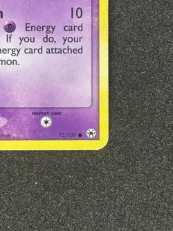 Shuppet Reverse Holo 72/101 EX Hidden Legends 2004 Pokemon Card MP - Image 5