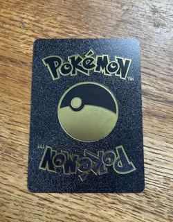 Mega M Charizard EX 230HP blue flame Black Foil Collectible Card NM - Image 2