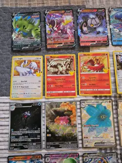 Pokemon TCG Huge Card Lot (40) - Full Arts ,Pokeballs, Promos ,Celebration, IRs - Image 2