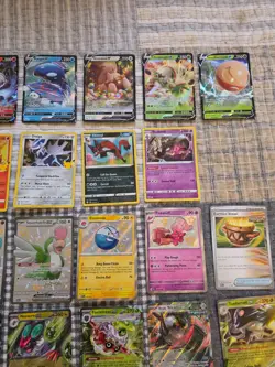 Pokemon TCG Huge Card Lot (40) - Full Arts ,Pokeballs, Promos ,Celebration, IRs - Image 3