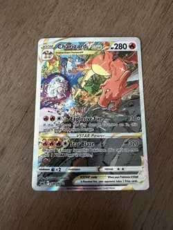 Charizard VSTAR SWSH262 SWSH: Sword & Shield Promo Cards Holo - Image 1