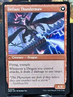 Invasion of Tarkir - Reg - MTG - March of the Machine - MOM - 0149 - MYTHIC ~ NM - Image 3