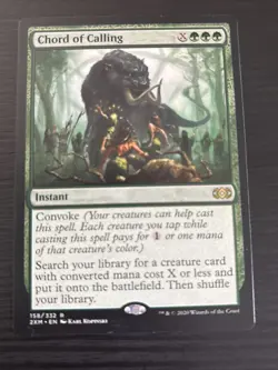 MTG Chord of Calling - Double Masters NM - Image 1