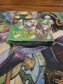 MTG Magic Theros Beyond Death Collector Booster box New sealed English - Image 1