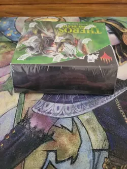 MTG Magic Theros Beyond Death Collector Booster box New sealed English - Image 2