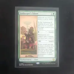 Magic: The Gathering Innkeeper's Talent Bloomburrow Green Rare Regular - Image 1