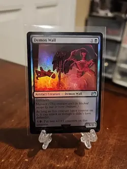 MTG Demon Wall Foil NM FINAL FANTASY Magic 97 - Image 1