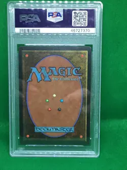 PSA 9 Mint 1994 Blazing Effigy Legends MINT Red Common Graded Magic - Image 2