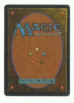 MTG - 1X STRIP MINE - MINIERA A CIELO APERTO - RINASCIMENTO 1995 ITALIAN GD SCAN - Image 2