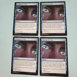 4x Contingency Plan - Eldritch Moon - MTG Magic the Gathering - Image 1